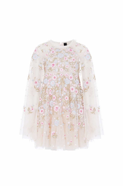 Needle & Thread: Ethereal Blooms Cape Kids Dress