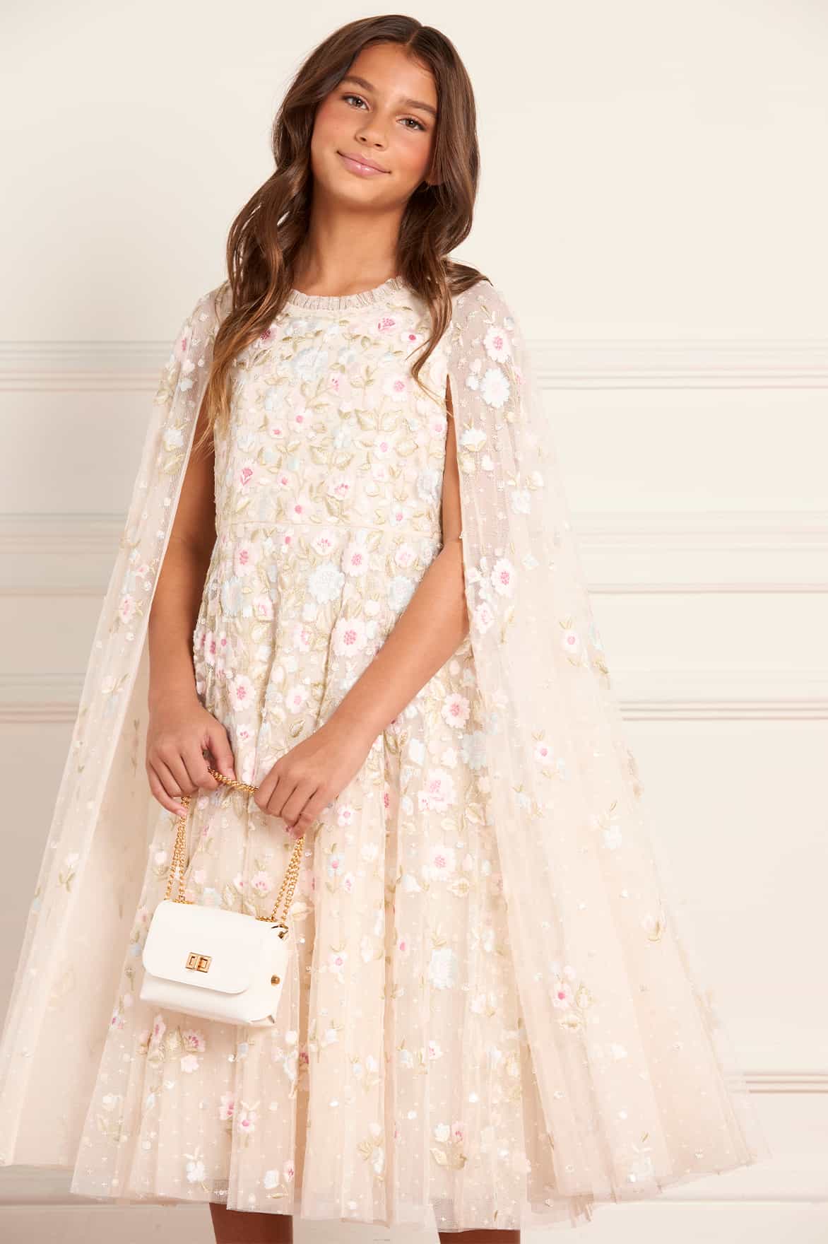Needle & Thread: Ethereal Blooms Cape Kids Dress