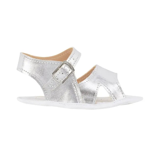 Sofia Baby Luxe Silver Sandals