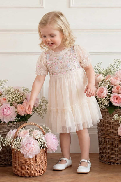 Needle & Thread: GARLAND RIBBON BODICE BABY DRESS