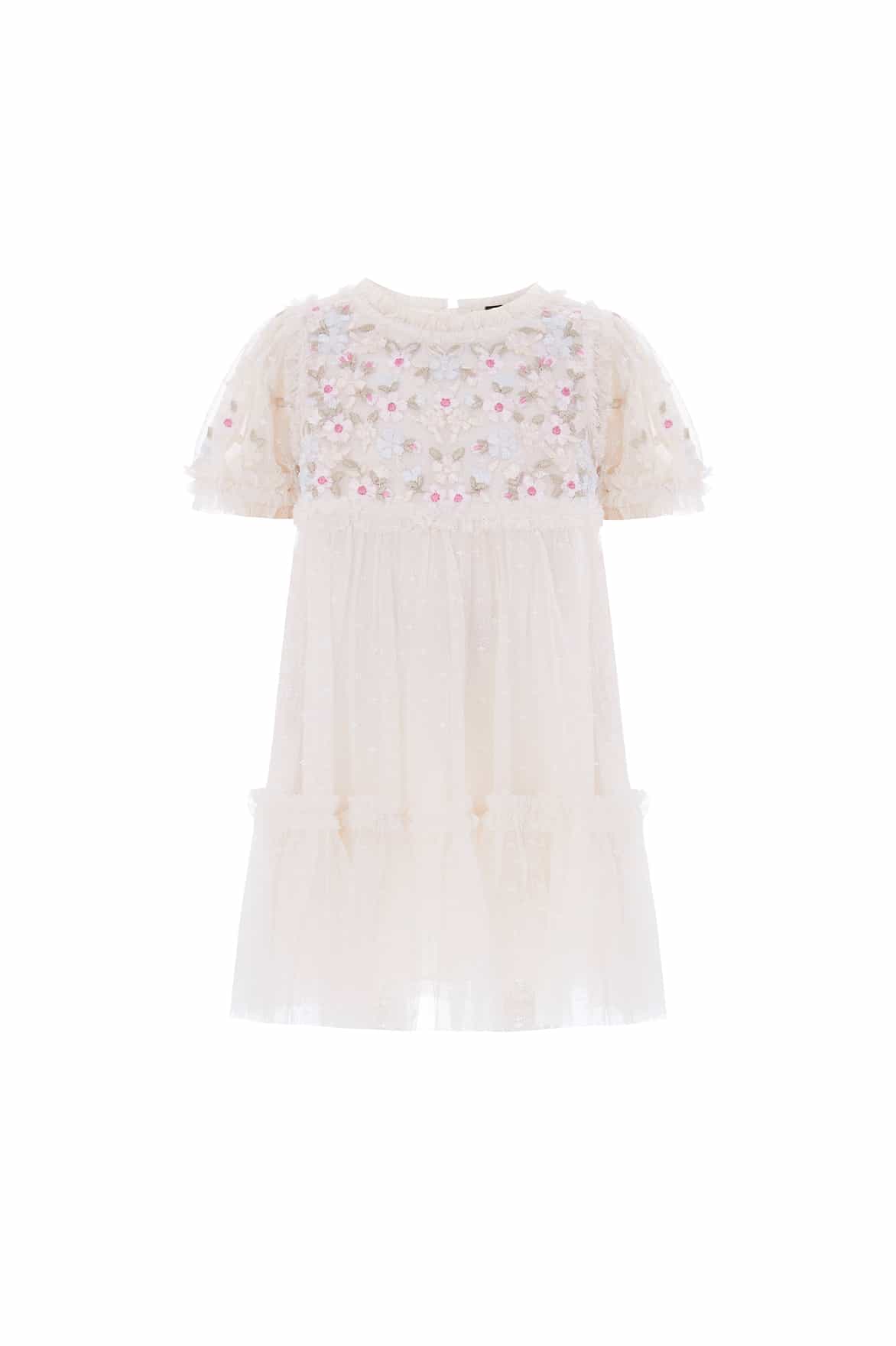 Needle & Thread: GARLAND RIBBON BODICE BABY DRESS