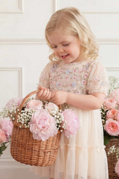 Needle & Thread: GARLAND RIBBON BODICE BABY DRESS
