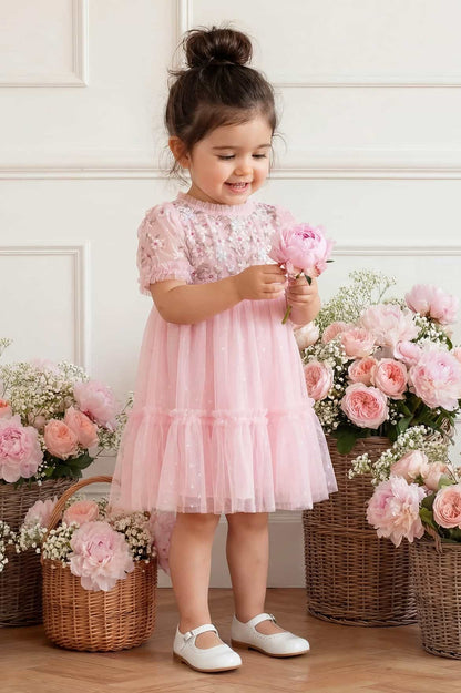 Needle & Thread: GARLAND RIBBON BODICE BABY DRESS