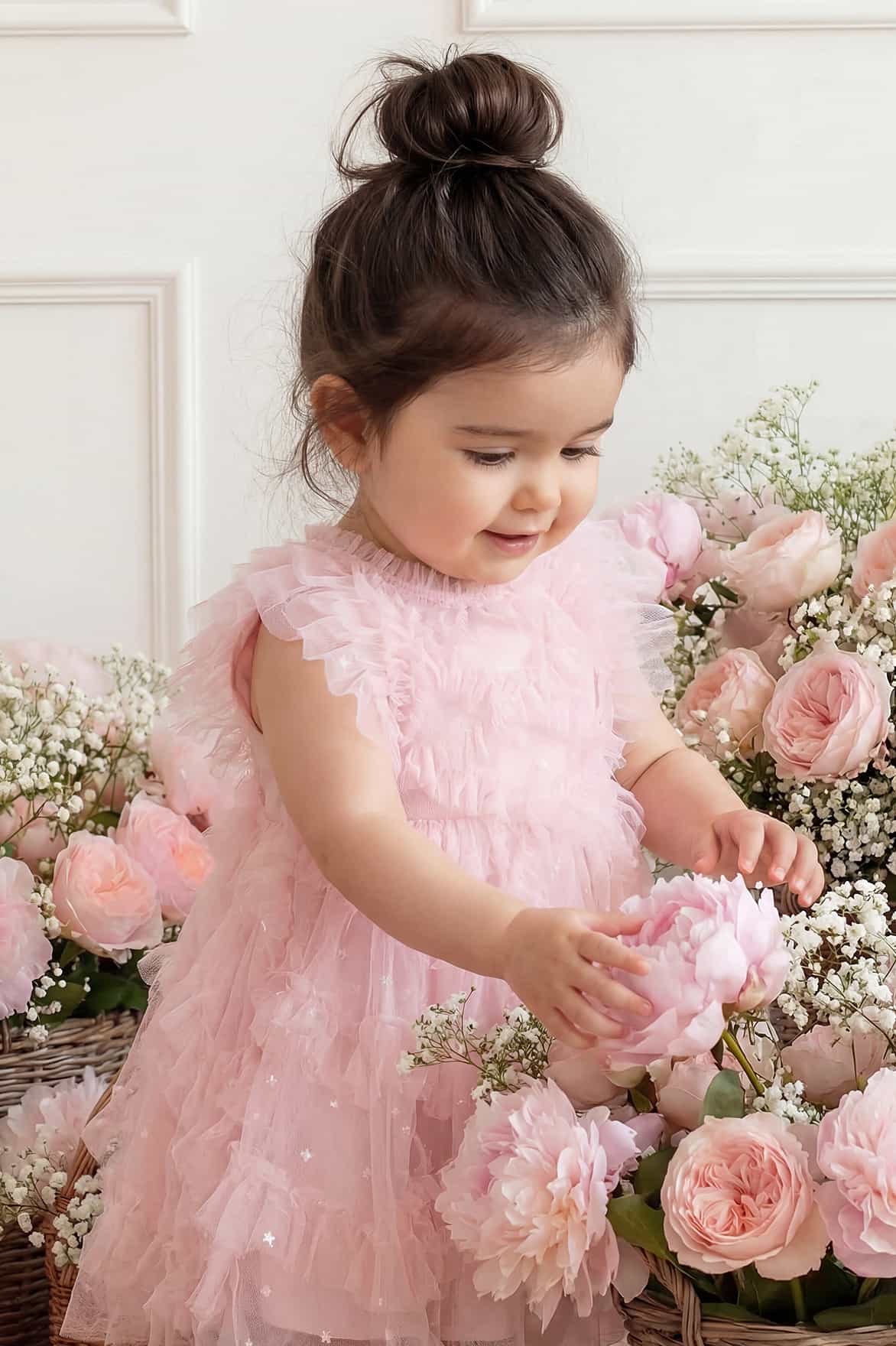 Needle & Thread: GENEVIEVE BABY DRESS