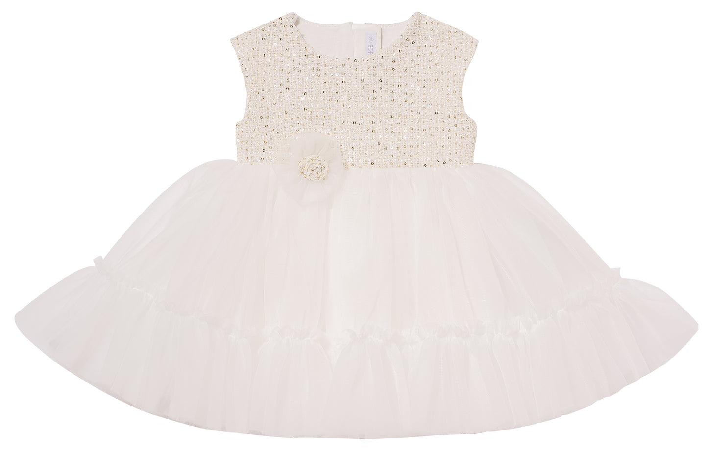 Luxury collection: Short Sleeve Dress "GISELLE"