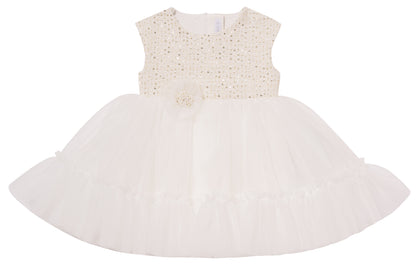 Luxury collection: Short Sleeve Dress "GISELLE"