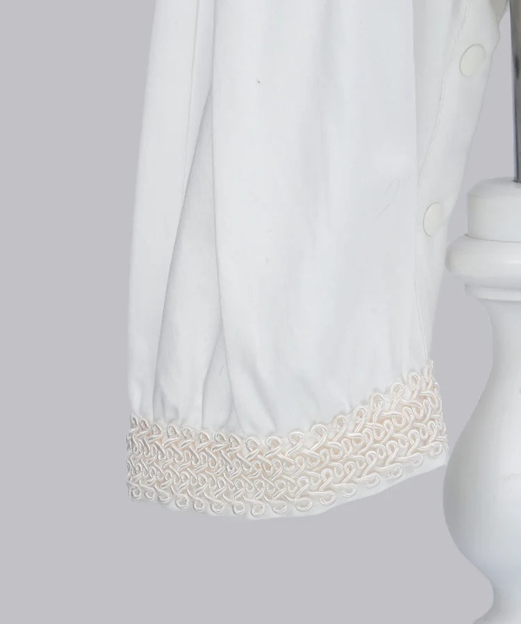 Sofia Baby HANDMADE LUXURY CROSSED ROMPER