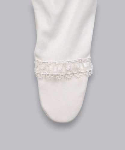 Sofia Baby Luxury Handmade Embroidery Lace Newborn Outfit 5-pcs set-Girls