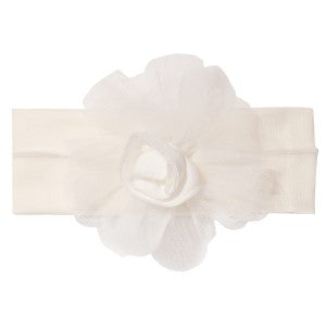Luxury Headband Elif- Ivory