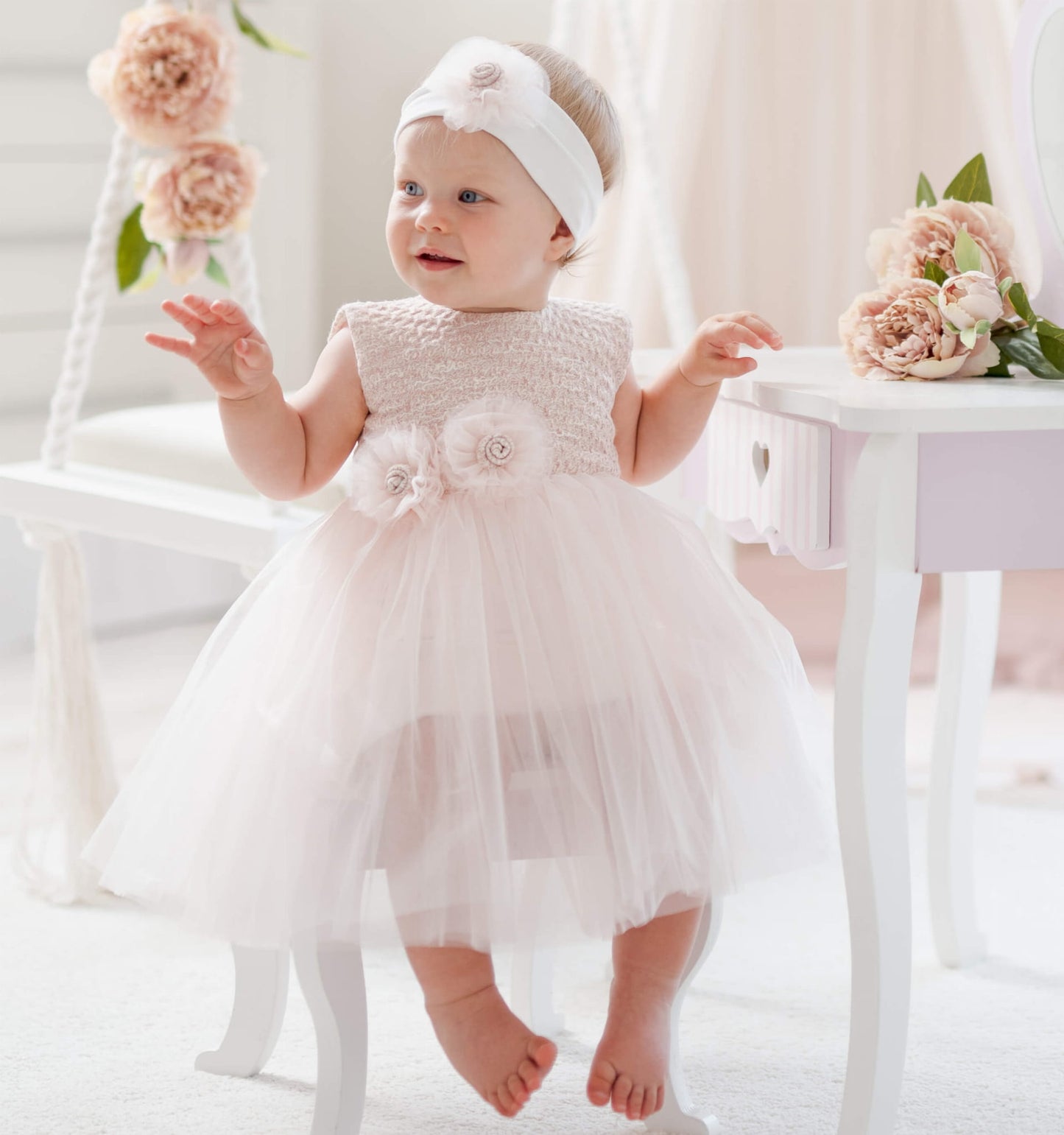 Luxury Headband IVET-Pink