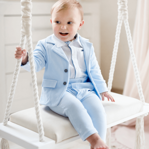 Sofia Baby Luxury Occasion wear Jacket and Trousers "HENRY"