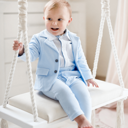 Sofia Baby Luxury Occasion wear Jacket and Trousers "HENRY"