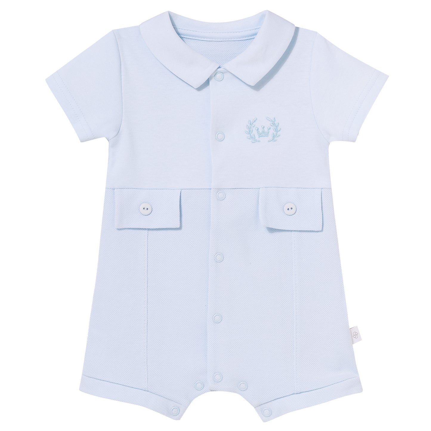 Luxury collection: Shorty Babygrow "JEREMY"