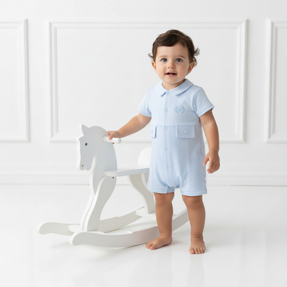 Luxury collection: Shorty Babygrow "JEREMY"