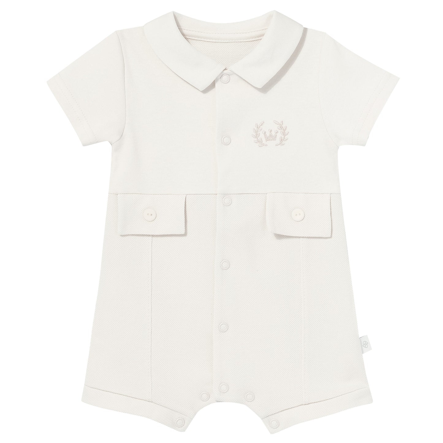 Luxury collection: Shorty Babygrow "JEREMY"