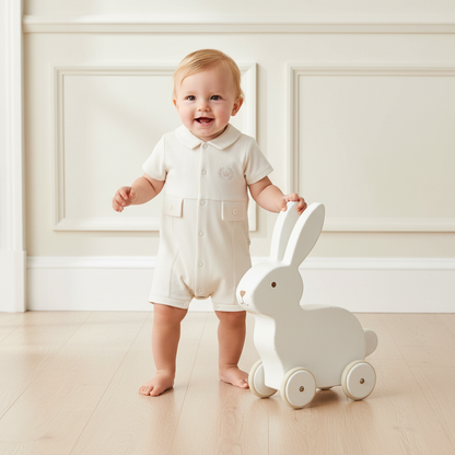 Luxury collection: Shorty Babygrow "JEREMY"