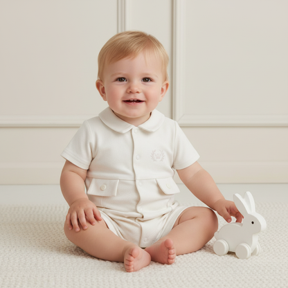 Luxury collection: Shorty Babygrow "JEREMY"