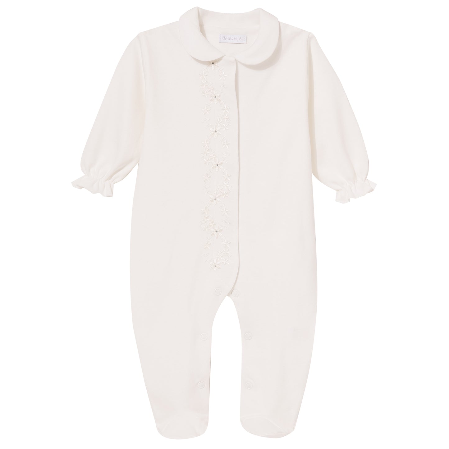 Luxury collection: Set 3 pcs (babygrow, hat, swaddle) BOX KAYA