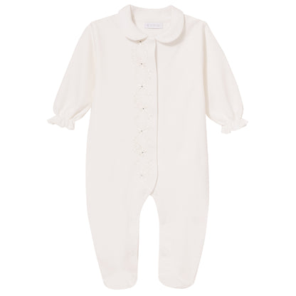 Luxury collection: Set 3 pcs (babygrow, hat, swaddle) BOX KAYA