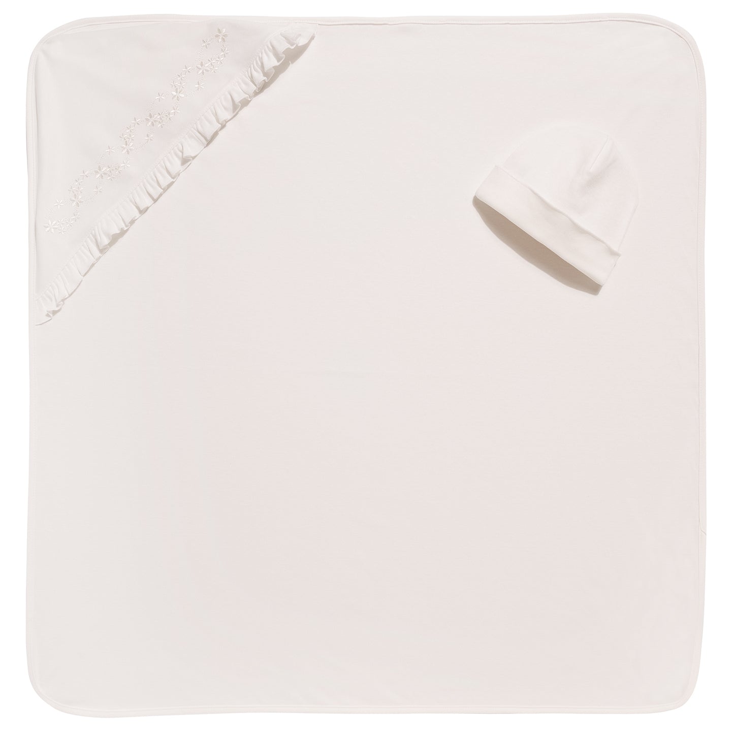 Luxury collection: Set 3 pcs (babygrow, hat, swaddle) BOX KAYA