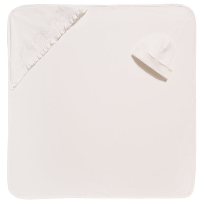 Luxury collection: Set 3 pcs (babygrow, hat, swaddle) BOX KAYA