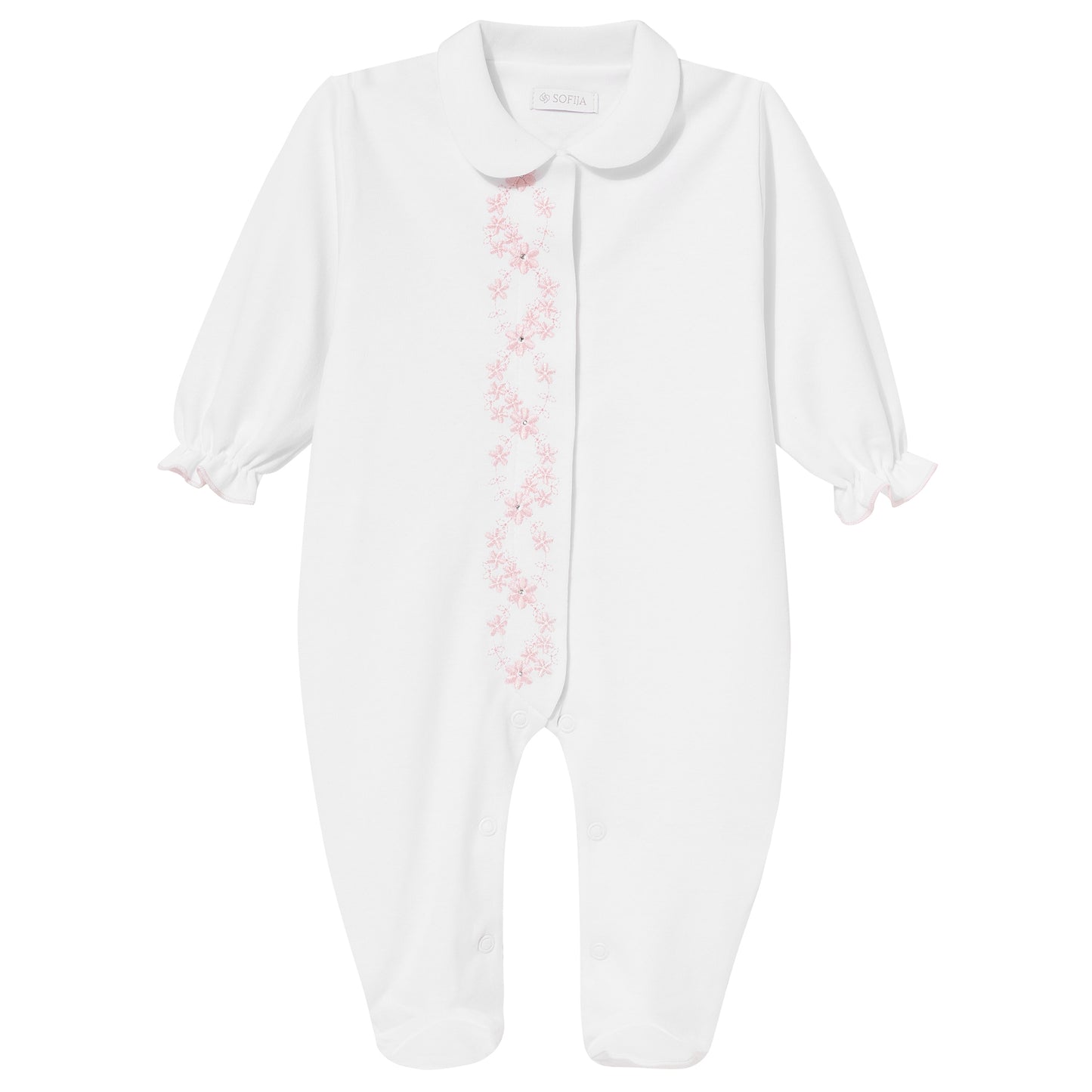 Luxury collection: Set 3 pcs (babygrow, hat, swaddle) BOX KAYA