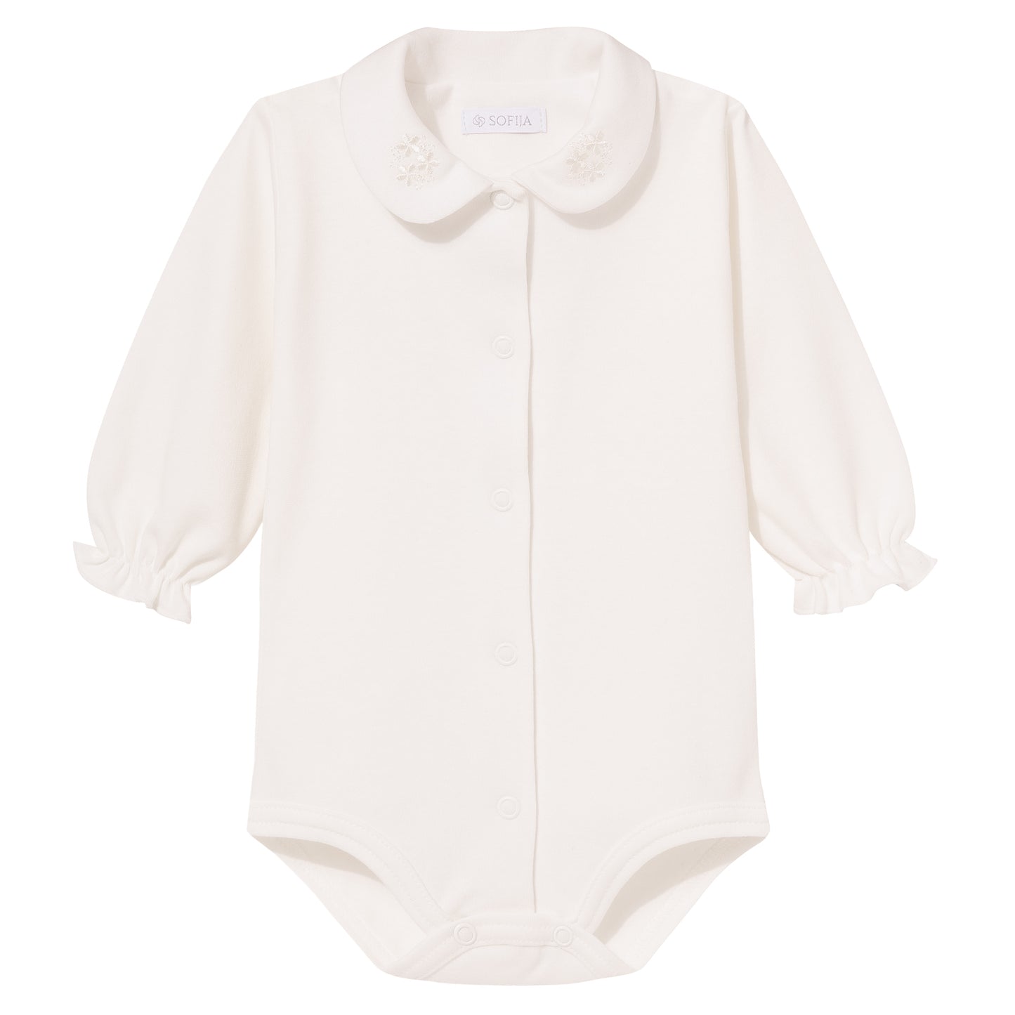 Luxury collection: Set 2 pcs (bodysuit l/s, half sleepers) KAYA