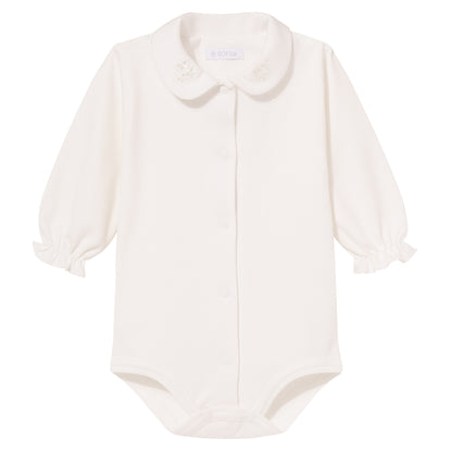 Luxury collection: Set 2 pcs (bodysuit l/s, half sleepers) KAYA