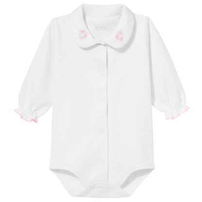 Luxury collection: Set 2 pcs (bodysuit l/s, half sleepers) KAYA