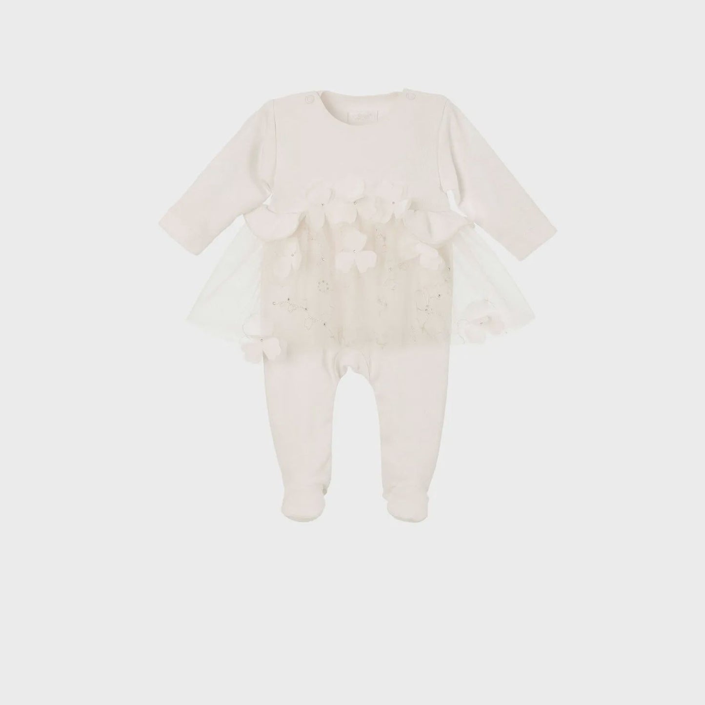 Sofia Baby Luxury Babygrow 'LIWIA' Ivory