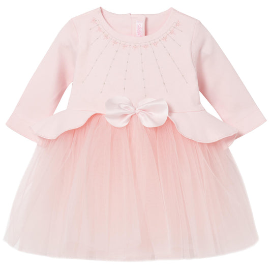 Long sleeve Dress "PRINCESS" PINK