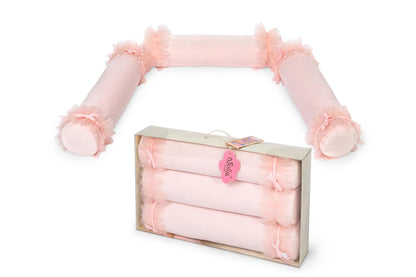 Luxury Cot Bumper - 3pcs