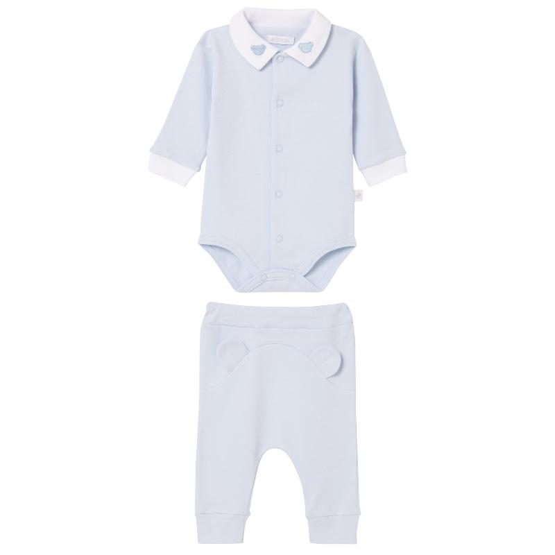 SIGNATURE BOYS COLLECTION : 2 PIECE SET (BODYSUIT & PANTS) "MATEO"