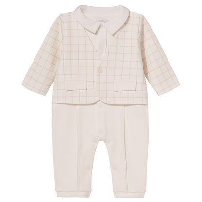 Luxury collection: Babygrow with jacket "MAX"