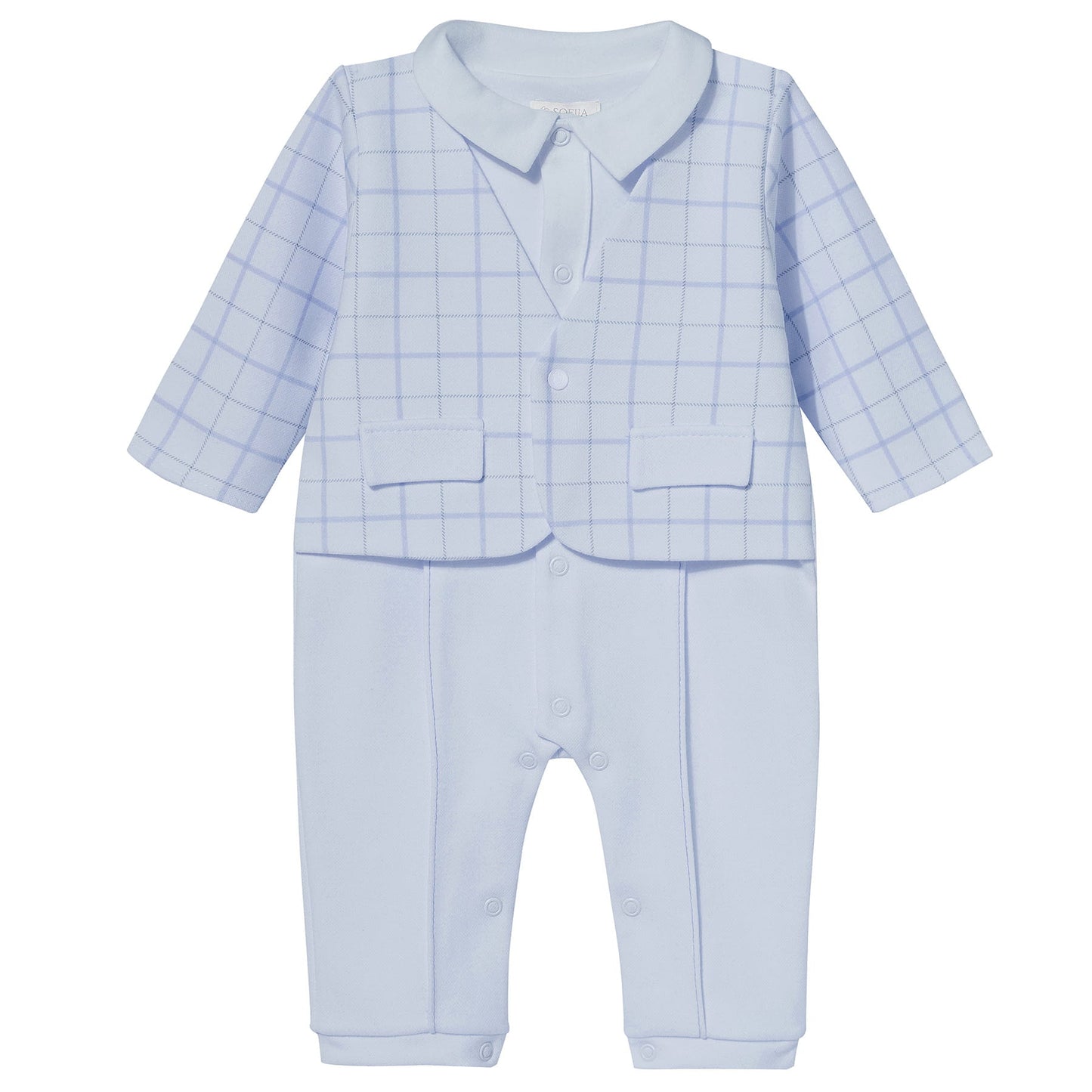 Luxury collection: Babygrow with jacket "MAX"