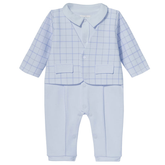 Luxury collection: Babygrow with jacket "MAX"
