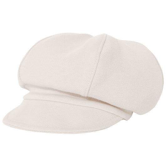 Luxury collection: Baby hat "MAX" ivory