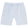 Luxury Collection: Set 2pcs (top s/s Short) "MAX"- Light Blue