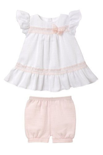 SET "MUSLINKA" WHITE