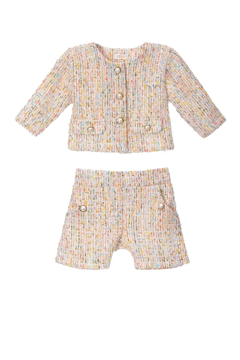 SET JACKET AND SHORTS "MICHELLE"