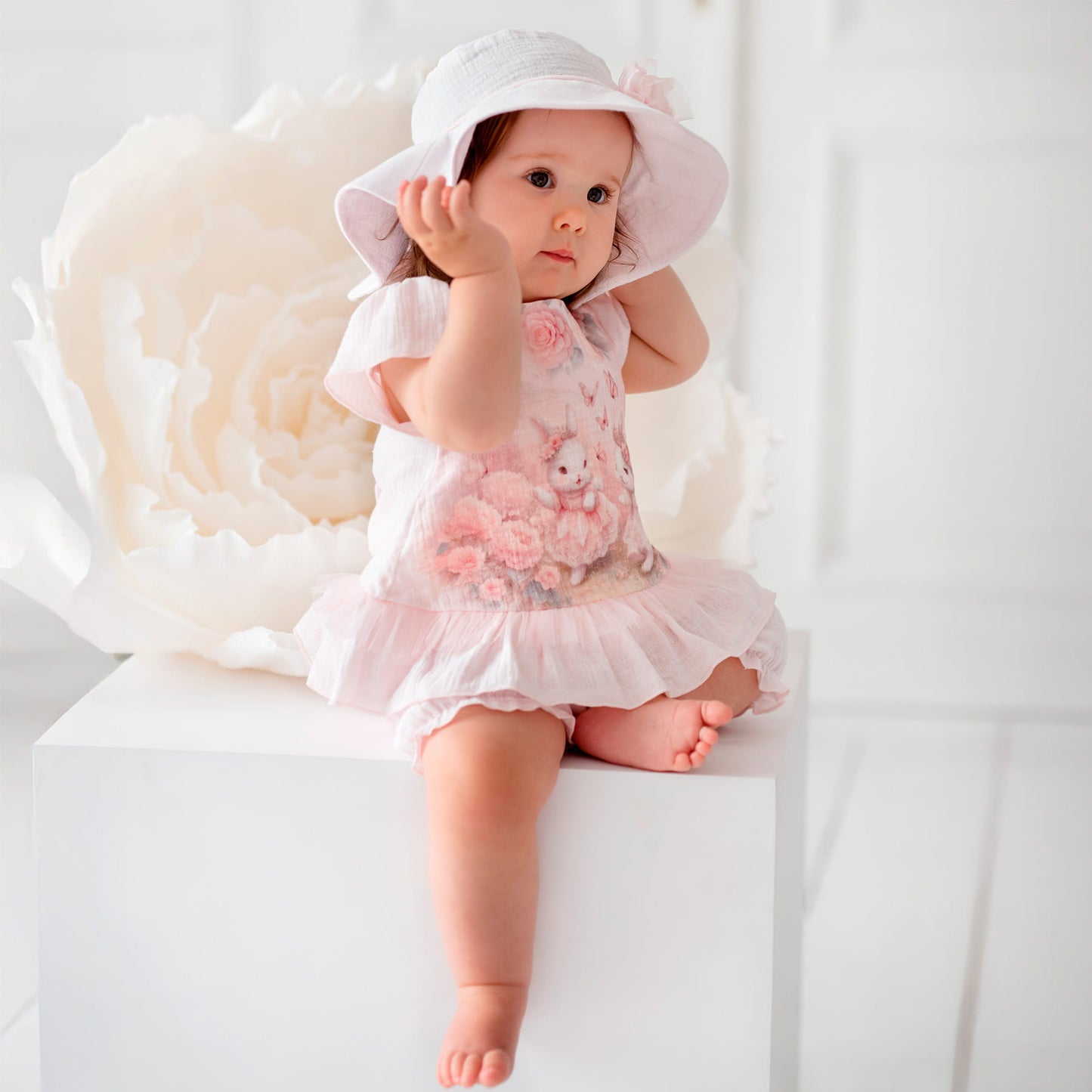 Luxury Collection: Baby HAT "NEL"