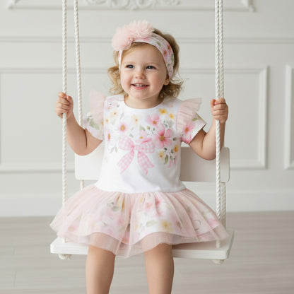 Luxury collection: Dress Short Sleeve "PALOMA"