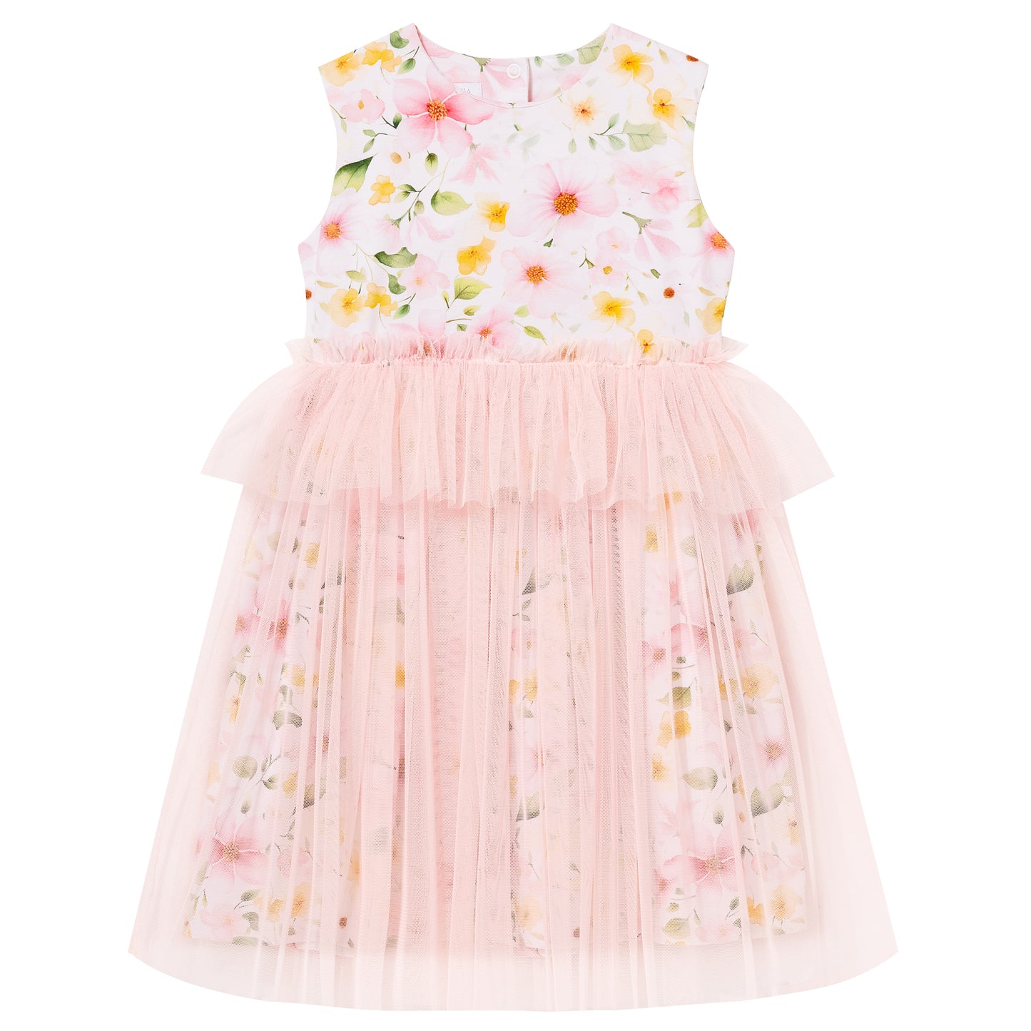 Luxury collection: Sleeveless dress "PALOMA"