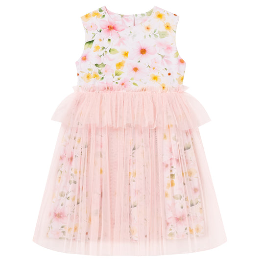 Luxury collection: Sleeveless dress "PALOMA"