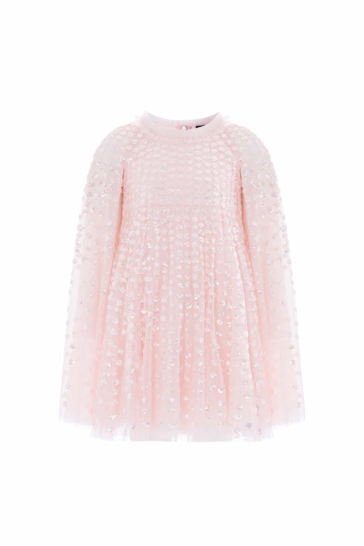 Needle & Thread: RAINDROP CAPE KIDS DRESS