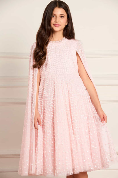 Needle & Thread: RAINDROP CAPE KIDS DRESS