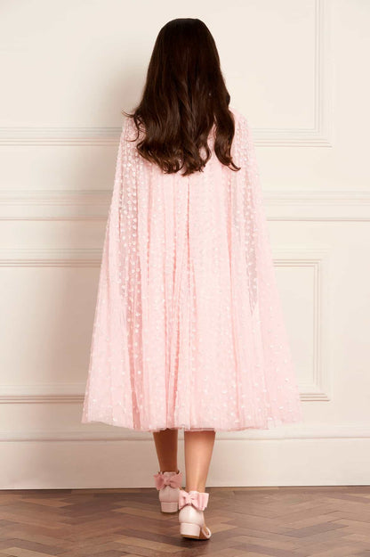 Needle & Thread: RAINDROP CAPE KIDS DRESS