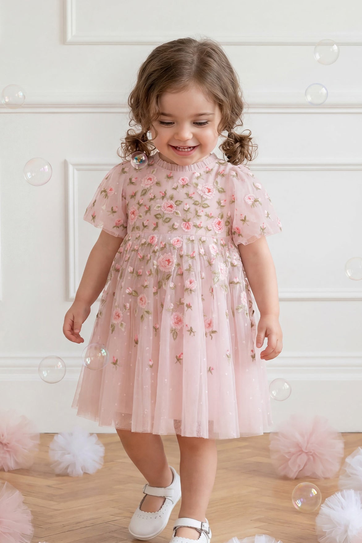 Needle & Thread: ROSE BLOOM BABY DRESS