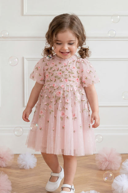Needle & Thread: ROSE BLOOM BABY DRESS