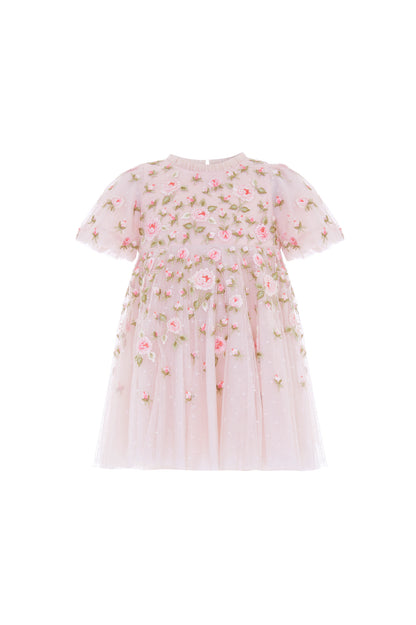 Needle & Thread: ROSE BLOOM BABY DRESS